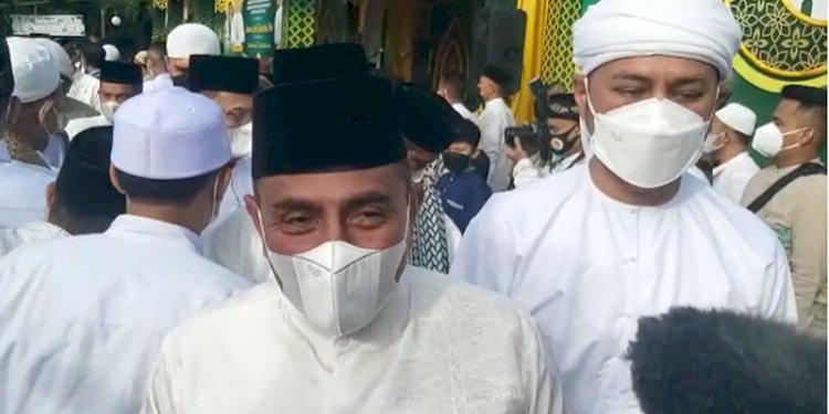 Gubernur Sumut: Lebaran Hari Pertama Aman Dan Kondusif