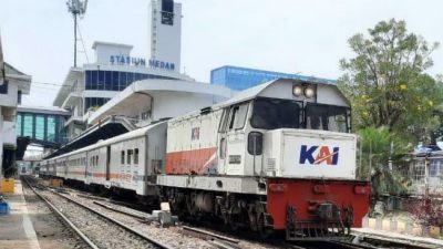 Tiket KAI Medan