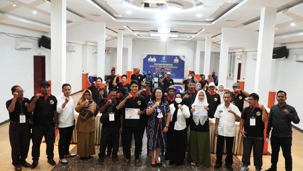 Koperasi Dapat Pelatihan Dari Dinas UMKM