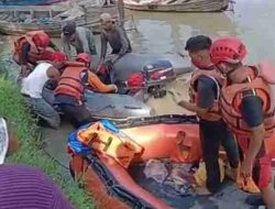 Tim Gabungan Temukan Korban Hanyut Sei-Padang