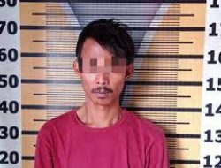 Polisi Tangkap Buruh Pengedar Sabu di Tebing Tinggi