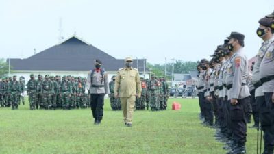 3.475 Personil Amankan Pilkades di Labura