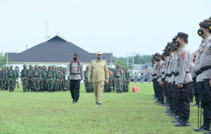 3.475 Personil Amankan Pilkades di Labura