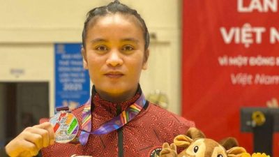 Ini Sosok Mahasiswi Unimed Peraih Perak SEA Games Vietnam