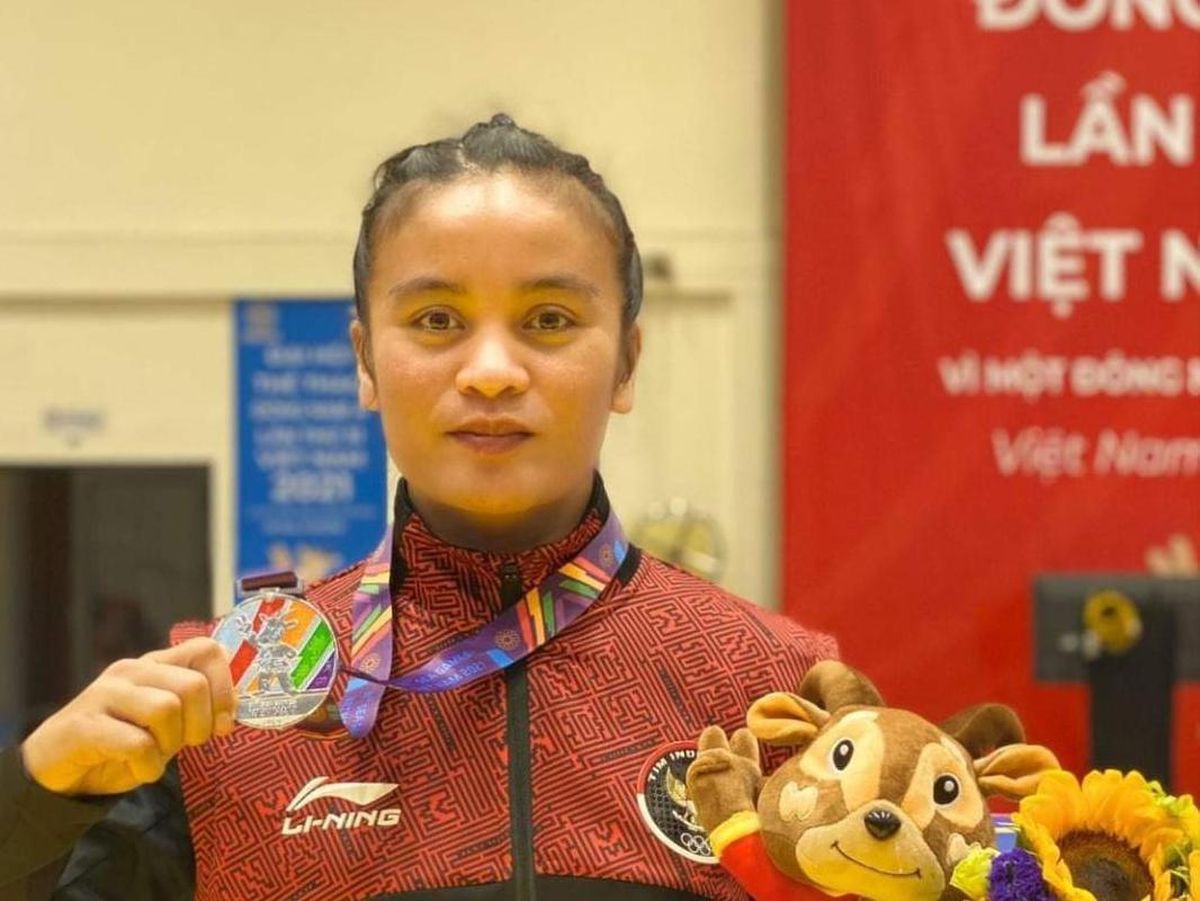 Ini Sosok Mahasiswi Unimed Peraih Perak SEA Games Vietnam