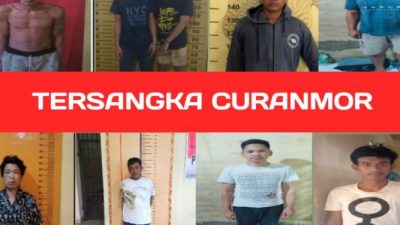 Polrestabes Medan Mengamankan Sebanyak 25 Pelaku Curanmor