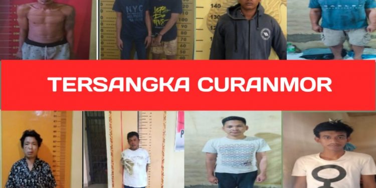 Polrestabes Medan Mengamankan Sebanyak 25 Pelaku Curanmor