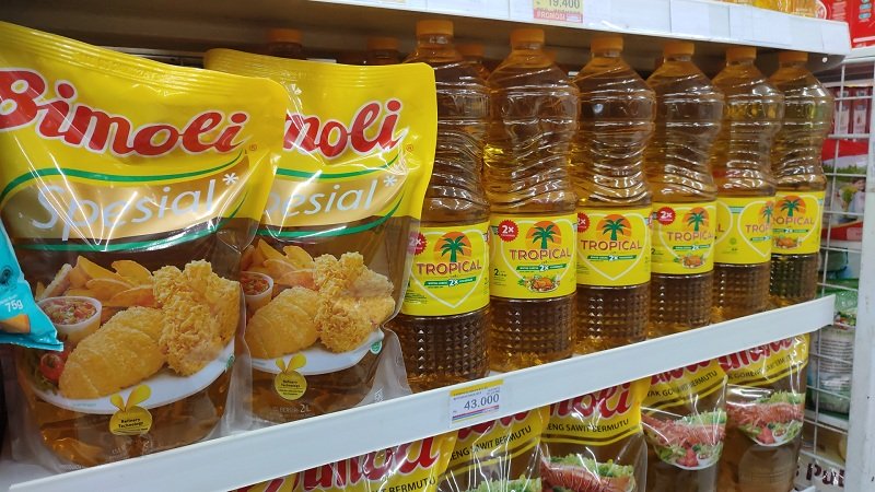 Harga Minyak Goreng di Deliserdang Masih Mahal