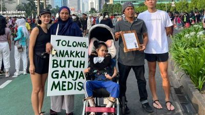 Cerita Santi 2 Tahun Menanti Putusan MK soal Legalisasi Ganja Medis