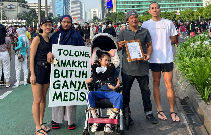 Cerita Santi 2 Tahun Menanti Putusan MK soal Legalisasi Ganja Medis