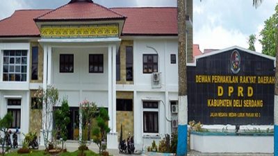 Kantor DPRD Deliserdang.