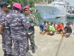 TNI AL Tangkap Nelayan Taiwan