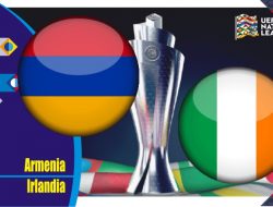 Prediksi Armenia vs Irlandia, UEFA Nations 4 Juni 2022