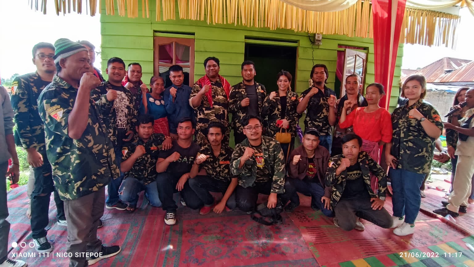 Pembangunan Bedah Rumah di Desa Bunuraya Selesai PPM LVRI Kab.Karo Serahkan Kepada Pemiliknya