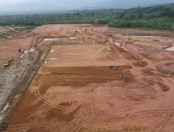 DPRD Tinjau Pembangunan Bandara Madina