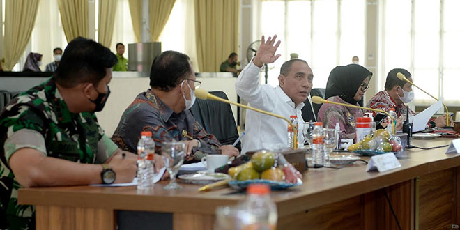 Dorong Pengembangan Segitiga Wisata Religi di Barus