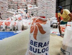 Stok Beras Bulog Sumut 9.000 Ton