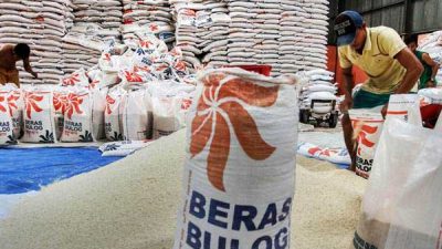 Stok Beras Bulog Sumut 9.000 Ton