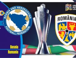 Prediksi Bosnia vs Rumania, UEFA Nations 8 Juni 2022