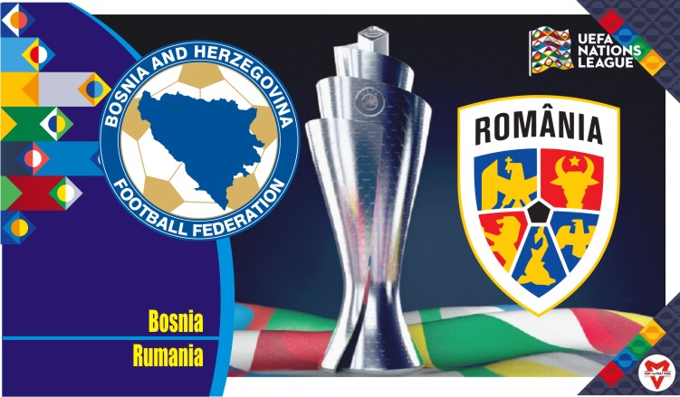 Prediksi Bosnia vs Rumania, UEFA Nations 8 Juni 2022