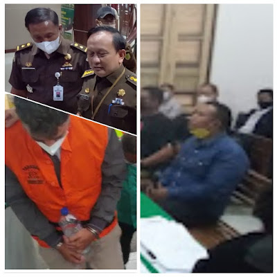 Ketua Komisi A DPRD Tanjungbalai dan Direktur PT DUS Diadili Hari Ini