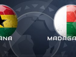 Prediksi Ghana vs Madagascar, Africa Nation 1 Juni 2022