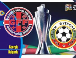 Prediksi Georgia vs Bulgaria, UEFA Nations 12 Juni 2022