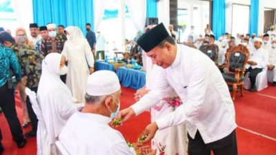 372 Calon Haji Deli Serdang Siap diberangkatkan ke Tanah Suci