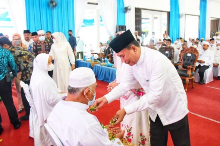 372 Calon Haji Deli Serdang Siap diberangkatkan ke Tanah Suci
