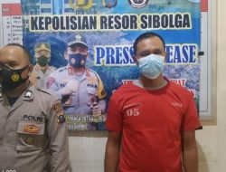 Polres Sibolga Tangkap Pria Pengedar Sabu