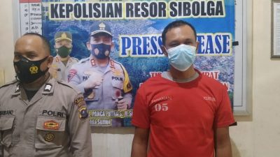 Polres Sibolga Tangkap Pria Pengedar Sabu