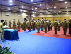 71 Pejabat Fungsional Pemko Binjai Dilantik
