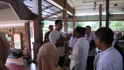 Walikota Binjai Jamu Atlet Lempar Lembing Peraih Medali Perak di Sea Games ke 31