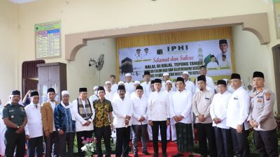 Walikota Binjai & Wagubsu Tepung Tawari CJH Binjai