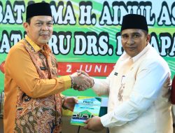 Pisah Sambut Kakan Kemenag Binjai Dihari Walikota