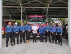 Tingkatkan Kesiapsiagaan Damkar, Bupati Zahir Lakukan Sidak