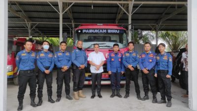 Tingkatkan Kesiapsiagaan Damkar, Bupati Zahir Lakukan Sidak