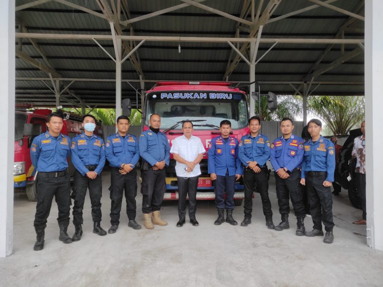 Tingkatkan Kesiapsiagaan Damkar, Bupati Zahir Lakukan Sidak