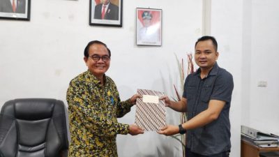 180 CPNS Nias Barat Terima SK