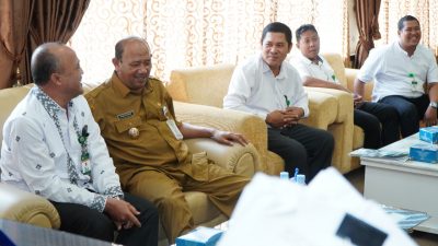 500 Mahasiswa UMN Al Washliyah Akan KKN di Langkat, Ini Pesan Afandin