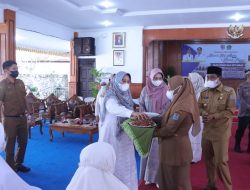 Amir Hamzah Tepung Tawari 125 CJH Binjai, Ini Pesannya