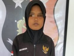 Polisi Tangkap Polwan Gadungan di Paluta