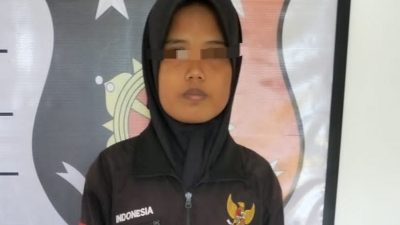 Polisi Tangkap Polwan Gadungan di Paluta