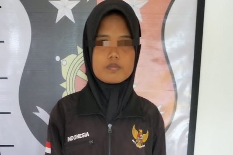 Polisi Tangkap Polwan Gadungan di Paluta