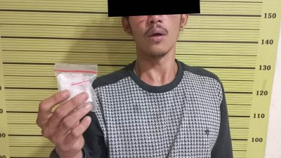 Residivis Kambuhan Jual Sabu