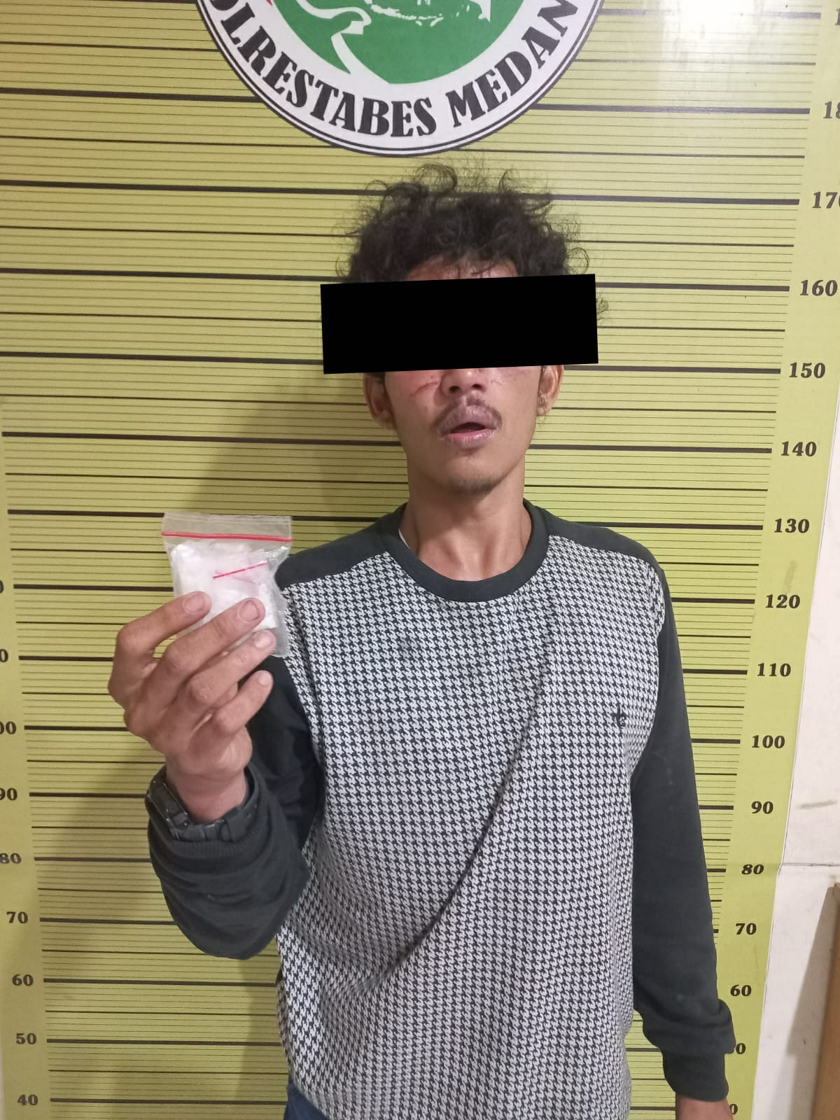 Residivis Kambuhan Jual Sabu