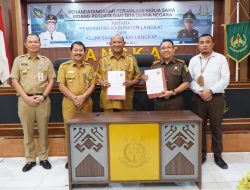 Pemkab dan Kejari Langkat MoU Hukum Perdata & TUN