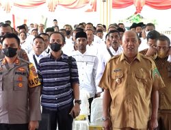 Para Calon Kades se Langkat Deklarasi Damai