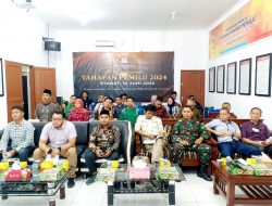 Tahapan Pemilu 2024 Dimulai, KPU Langkat Laksanakan Peluncuran