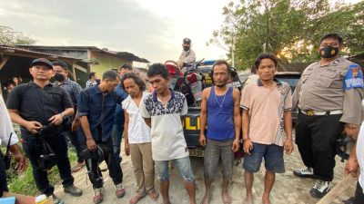 Kampung Narkoba Jermal 15 Digrebek Pelaku Kocar-kacir, Polisi Obral Peluru